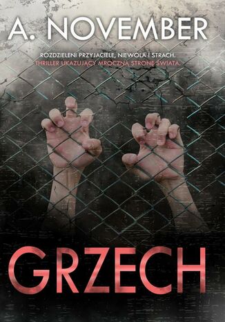 Grzech A. November - okadka audiobooks CD