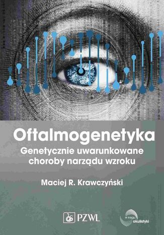 Oftalmogenetyka Maciej R. Krawczyski - okadka ebooka