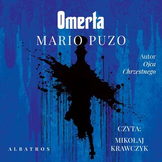 Omerta Mario Puzo - okładka audiobooka MP3