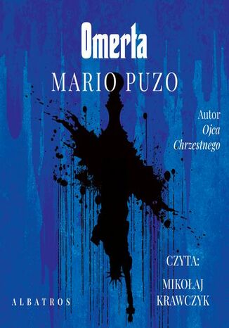 Omerta Mario Puzo - okadka audiobooks CD