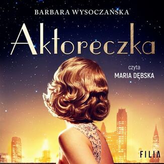 Aktoreczka Barbara Wysoczańska - okładka audiobooka MP3