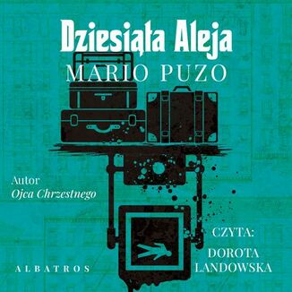 Dziesita aleja Mario Puzo - okadka audiobooka MP3