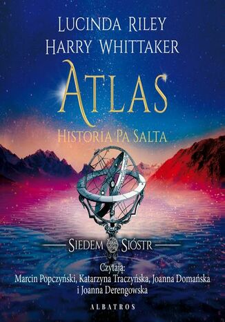 Atlas. Historia Pa Salta Lucinda Riley, Harry Whittaker - okadka ebooka