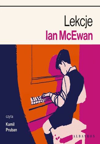 LEKCJE Ian McEwan - okadka audiobooks CD