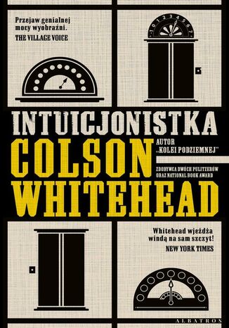 Intuicjonistka Colson Whitehead - okadka ebooka
