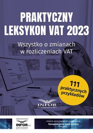 Praktyczny Leksykon VAT 2023 Praca zbiorowa - okadka audiobooks CD