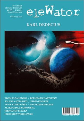 eleWator 37 (1-2/2023)  Karl Dedecius Praca zbiorowa - okadka audiobooks CD