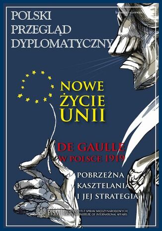 Okładka:Polski Przegląd Dyplomatyczny 2/2023 
