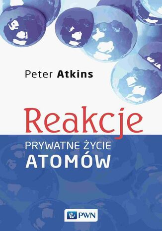 Reakcje Peter Atkins - okadka ebooka