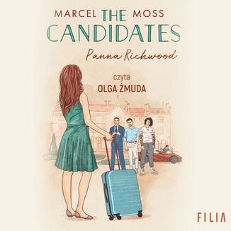 The Candidates. Panna Richwood Marcel Moss - okładka audiobooka MP3