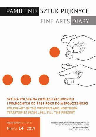 Pamitnik Sztuk Piknych, t. 14 (2019) Anna Markowska, Regina Kulig-Posuszny - okadka audiobooks CD