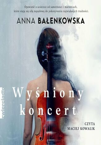 Wyniony koncert Anna Baenkowska - okadka ebooka
