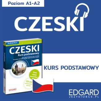 Czeski. Kurs podstawowy Anna Mazurek - okadka audiobooka MP3