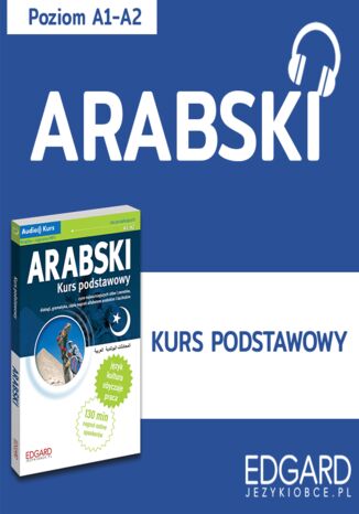 Arabski. Kurs podstawowy Blanka gowska, Jakub Bero - okadka audiobooks CD