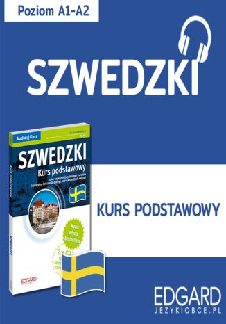 Szwedzki. Kurs podstawowy Katarzyna Malecha, Pawe Urbanik, Jakub Bero - okadka audiobooks CD
