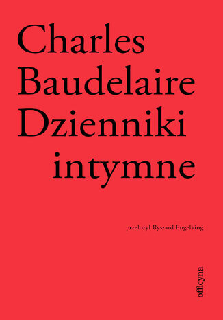 Dzienniki intymne. Biedna Belgia! Charles Baudelaire - okładka audiobooka MP3
