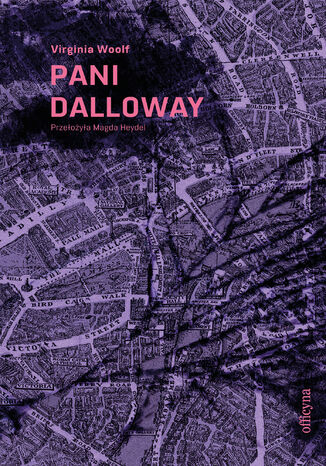 Pani Dalloway Virginia Woolf - okładka ebooka