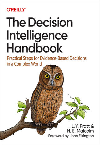 Okładka:The Decision Intelligence Handbook 