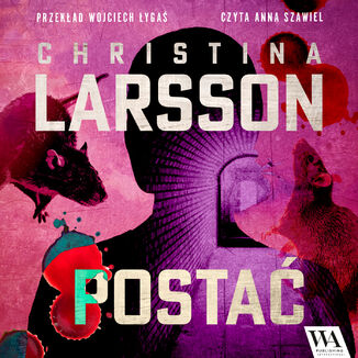 Posta Christina Larsson - okadka audiobooka MP3