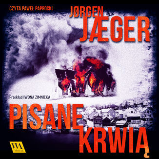 Pisane krwi Jørgen Jæger - okadka audiobooka MP3