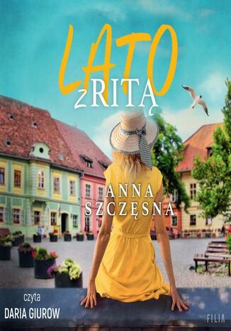 Lato z Rit Anna Szczsna - okadka audiobooks CD