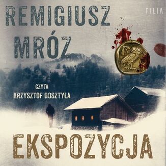 Ekspozycja Remigiusz Mróz - okładka audiobooka MP3