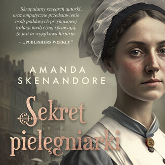 Sekret pielgniarki Amanda Skenandore - okadka audiobooks CD