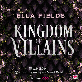 Kingdom of Villains Ella Fields - okadka audiobooka MP3
