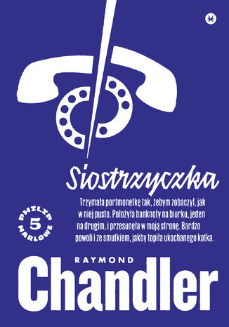 Siostrzyczka Raymond Chandler - okładka audiobooka MP3