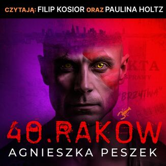 40. Rakw Agnieszka Peszek - okadka audiobooka MP3