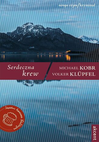 Serdeczna krew Michael Kobr, Volker Klpfel - okadka audiobooks CD