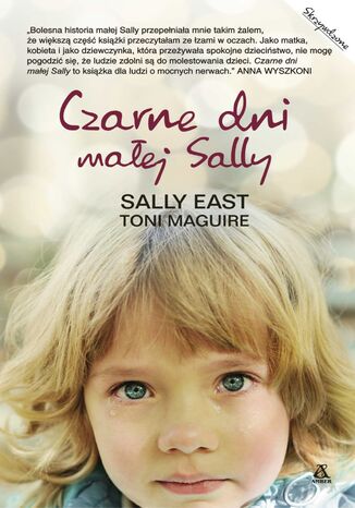 Czarne dni maej Sally Sally East, Toni Maguire - okadka ebooka