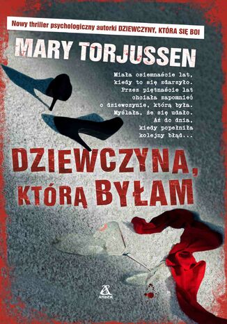 Dziewczyna, ktr byam Mary Torjussen - okadka audiobooka MP3