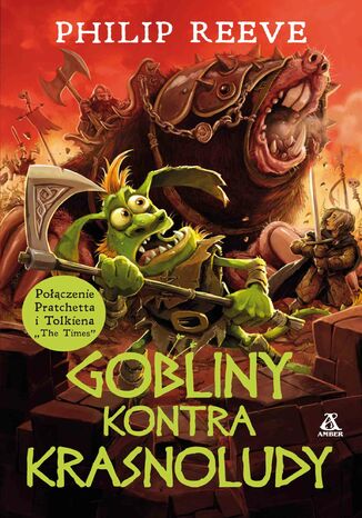 Gobliny kontra Krasnoludy Philip Reeve - okadka audiobooks CD