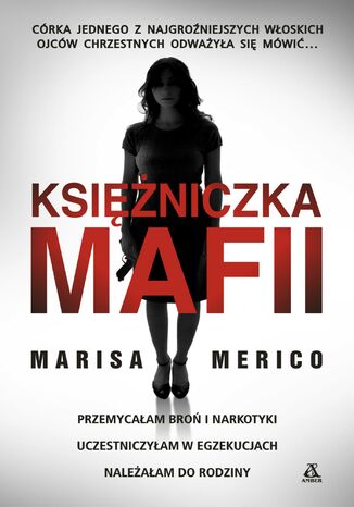 Ksiniczka mafii Marisa Merico - okadka ebooka