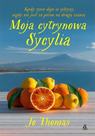 Moja cytrynowa Sycylia Jo Thomas - okadka audiobooks CD