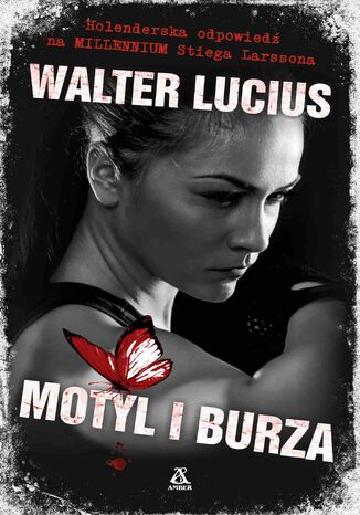 Motyl i burza Walter Lucius - okadka audiobooks CD