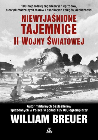 Niewyjanione tajemnice II wojny wiatowej William B. Breuer - okadka audiobooka MP3