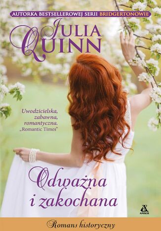 Odwana i zakochana Julia Quinn - okadka audiobooks CD