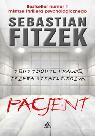 Pacjent Sebastian Fitzek - okadka ebooka