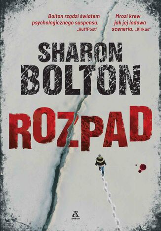 Rozpad Sharon Bolton - okadka ebooka