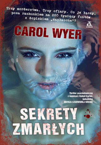 Sekrety zmarych Carol Wyer - okadka ebooka