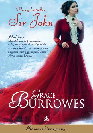 Sir John Grace Burrowes - okadka audiobooka MP3