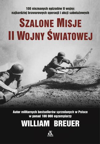 Szalone misje II wojny wiatowej William B. Breuer - okadka ebooka