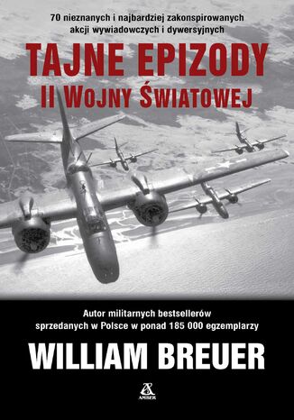 Tajne epizody II wojny wiatowej William B. Breuer - okadka audiobooka MP3