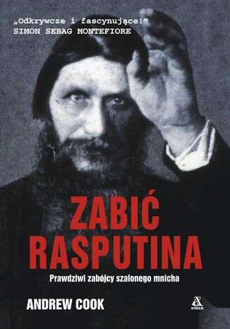 Zabi Rasputina Andrew Cook - okadka ebooka