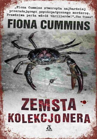 Zemsta Kolekcjonera Fiona Cummins - okadka ebooka