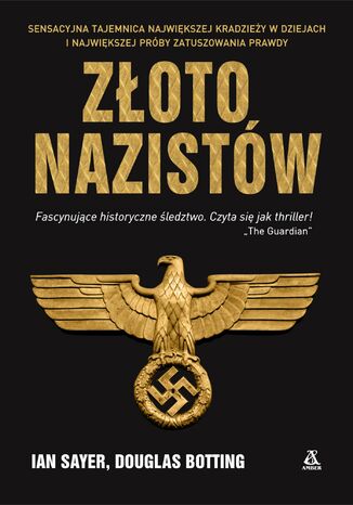 Zoto nazistw Ian Sayer, Douglas Botting - okadka ebooka
