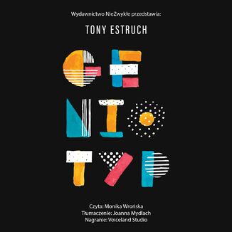 Geniotyp. Odkryj geniusz, ktry jest w Tobie Tony Estruch - okadka audiobooka MP3
