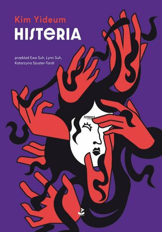 Histeria Yideum Kim - okadka ebooka